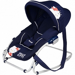 Кресло-качалка Baby Rocer с игрушками (Brevi, Hello Kitty 558/023)